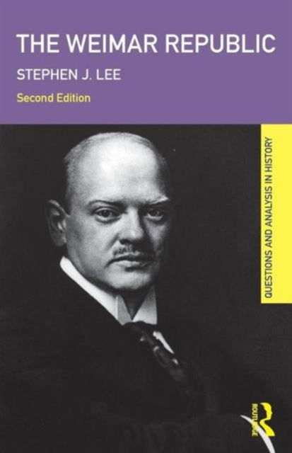 Book cover of: Weimar Republic. By: Stephen J. Lee
