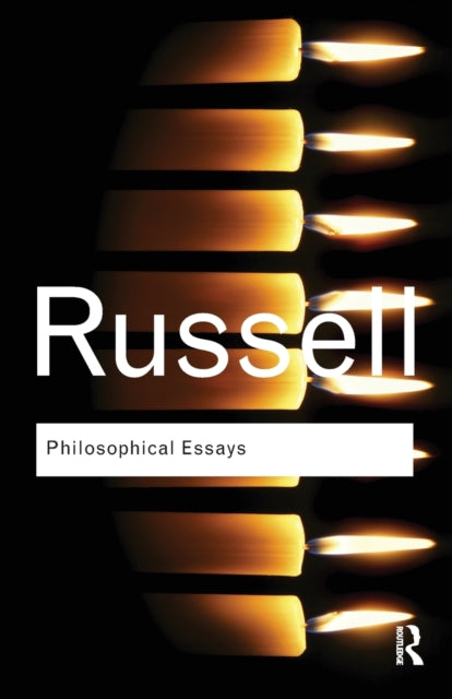 Book cover of: Philosophical Essays. By: Bertrand Russell