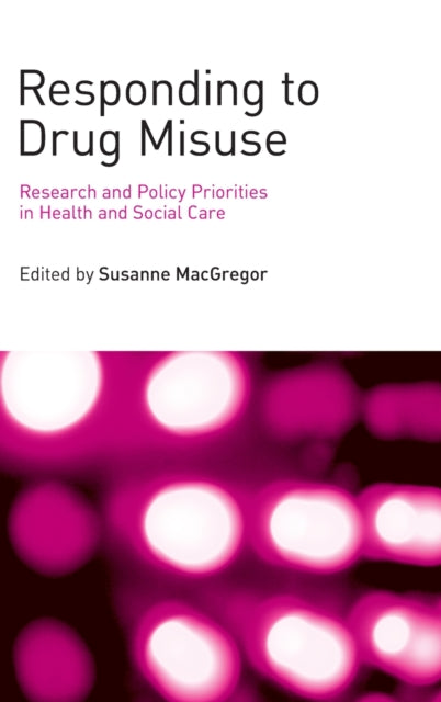 Book cover of: Responding to Drug Misuse