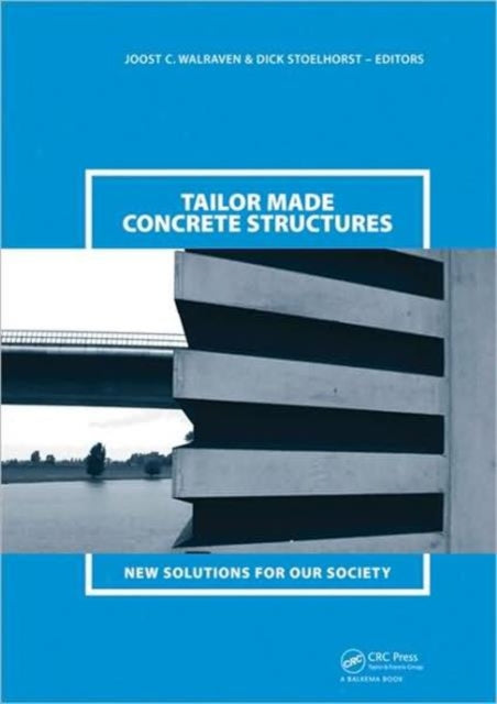 Book cover of: Tailor Made Concrete Structures