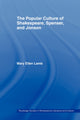 Book cover of: Popular Culture of Shakespeare, Spenser and Jonson. By: Mary Ellen Lamb