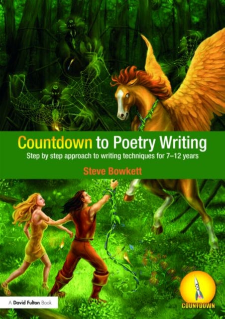 Book cover of: Countdown to Poetry Writing. By: Stephen Bowkett