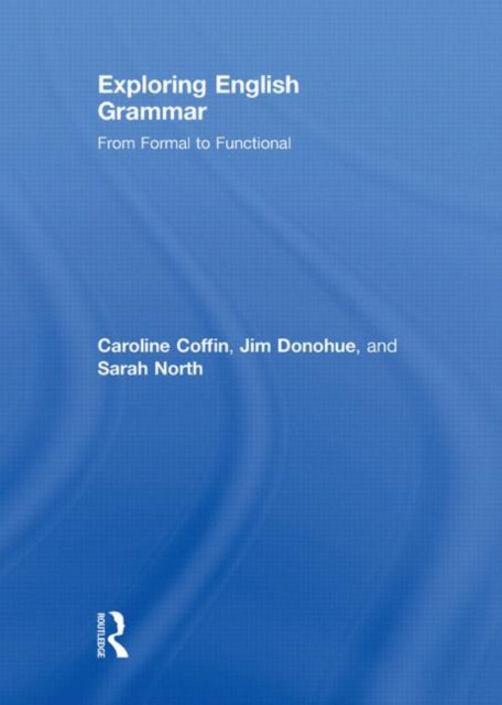 Book cover of: Exploring English Grammar. By: Caroline Coffin