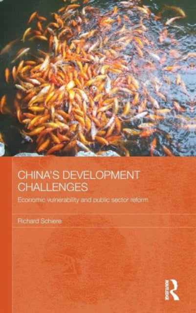 Book cover of: China's Development Challenges. By: Richard Schiere