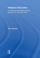 Book cover of: Religious Education. By: Clive Erricker