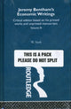 Book cover of: Jeremy Bentham's Economic Writings. By: Jeremy Bentham