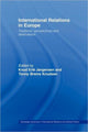 Book cover of: International Relations in Europe. By: Knud Jørgensen