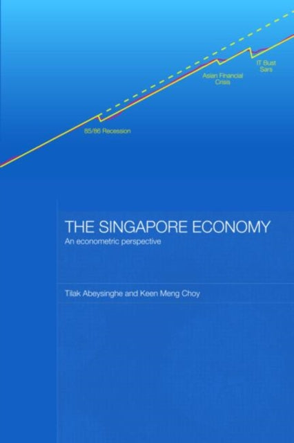 Book cover of: Singapore Economy. By: Tilak Abeysinghe