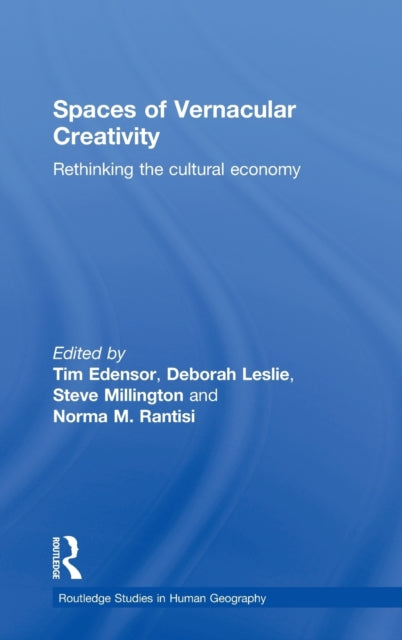 Book cover of: Spaces of Vernacular Creativity