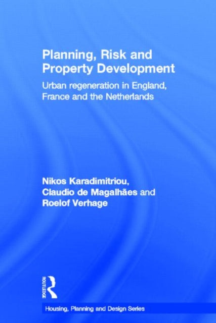 Book cover of: Planning, Risk and Property Development. By: Nikos Karadimitriou