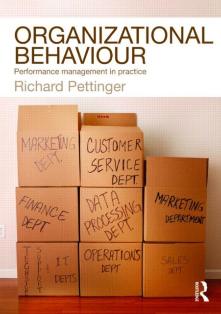 Book cover of: Organizational Behaviour. By: Richard Pettinger