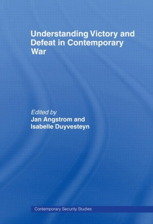 Understanding Victory and Defeat in Contemporary War