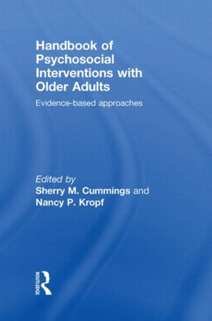 Handbook of Psychosocial Interventions with Older Adults