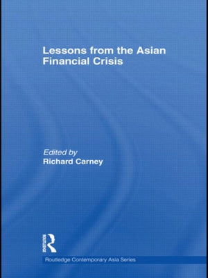 Lessons from the Asian Financial Crisis