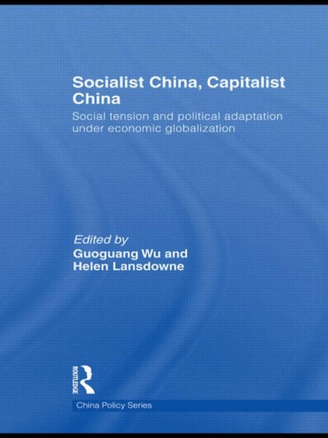 Book cover of: Socialist China, Capitalist China