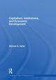 Book cover of: Capitalism, Institutions, and Economic Development. By: Michael Heller