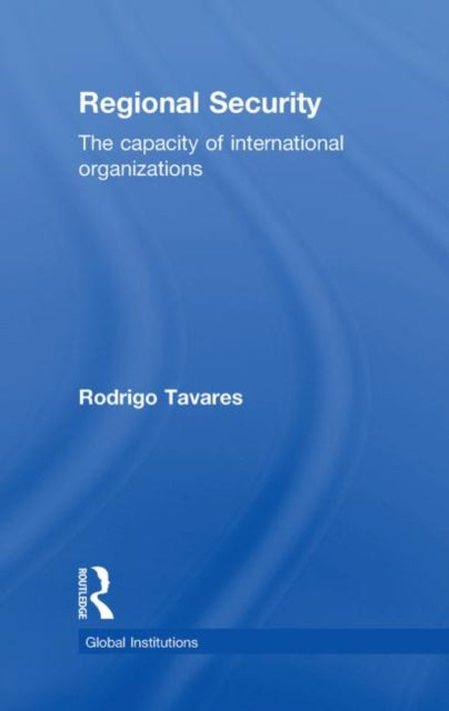 Book cover of: Regional Security. By: Rodrigo Tavares