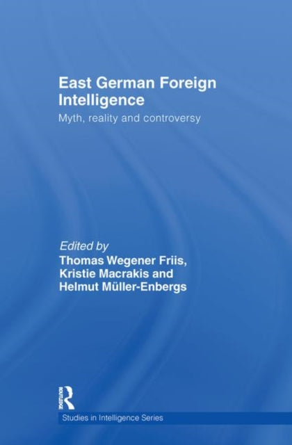 Book cover of: East German Foreign Intelligence