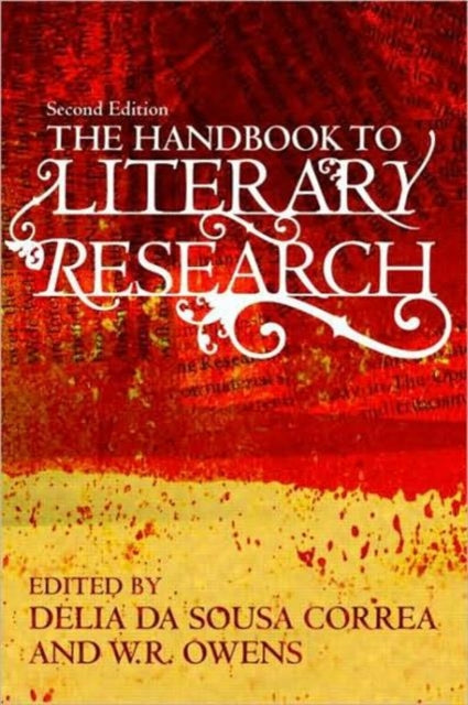 Book cover of: Handbook to Literary Research