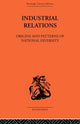 Book cover of: Industrial Relations. By: Poole, Michael