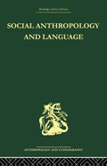 Social Anthropology and Language