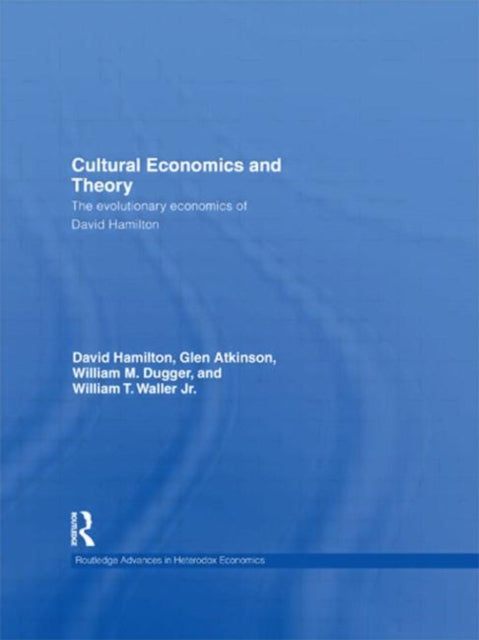 Book cover of: Cultural Economics and Theory