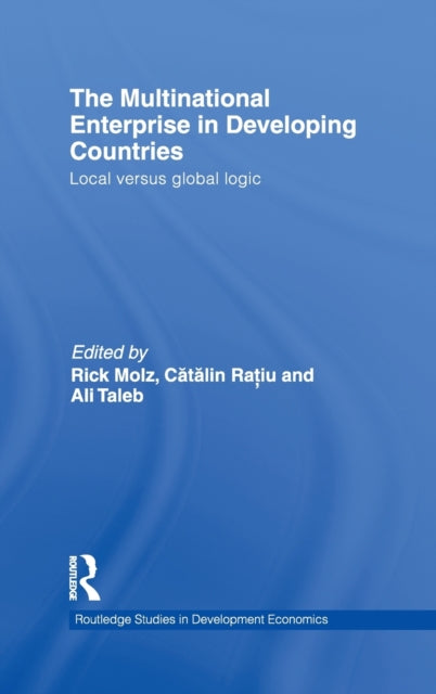 Book cover of: Multinational Enterprise in Developing Countries