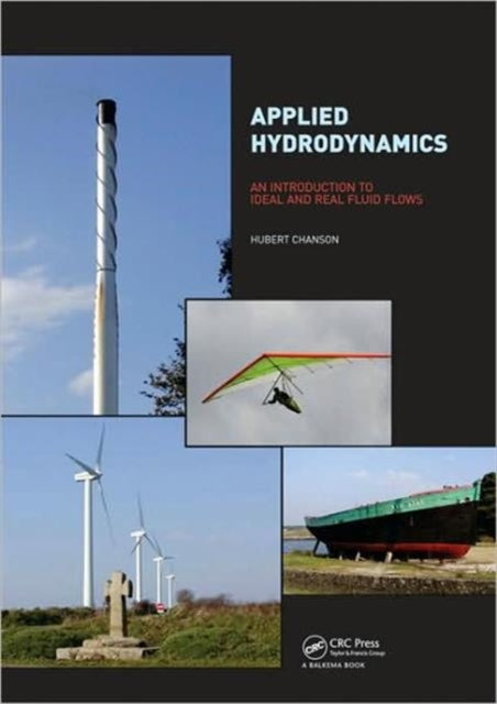Book cover of: Applied Hydrodynamics. By: Hubert Chanson