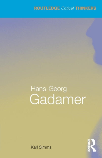 Book cover of: Hans-Georg Gadamer