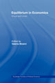 Book cover of: Equilibrium in Economics. By: Valeria Mosini