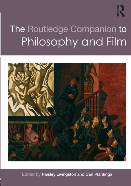 Book cover of: Routledge Companion to Philosophy and Film
