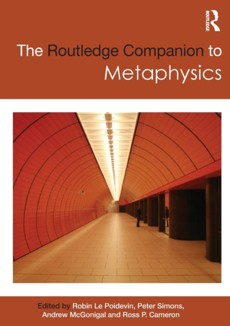 Book cover of: Routledge Companion to Metaphysics
