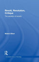 Book cover of: Revolt, Revolution, Critique. By: Bülent Diken