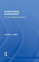 Book cover of: Implementing Sustainability. By: C. L. Miller