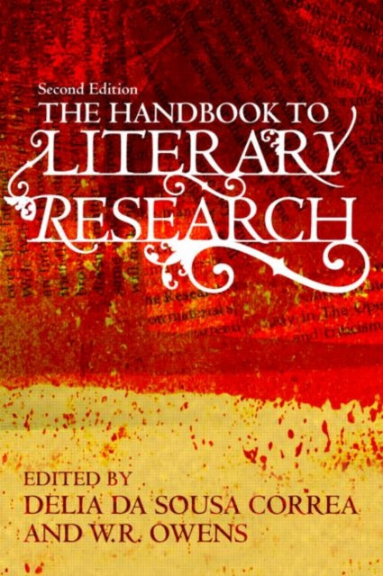 Book cover of: Handbook to Literary Research