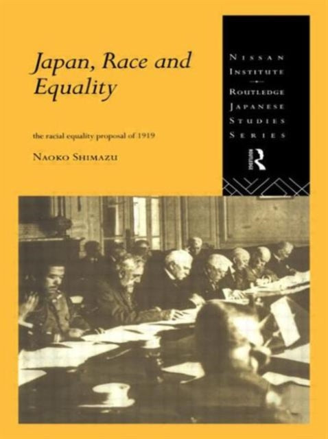 Book cover of: Japan, Race and Equality. By: Naoko Shimazu