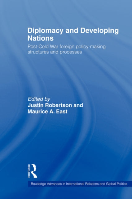 Book cover of: Diplomacy and Developing Nations. By: Maurice A. East