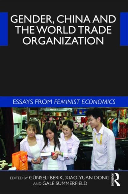 Book cover of: Gender, China and the World Trade Organization