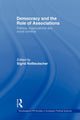 Book cover of: Democracy and the Role of Associations. By: Sigrid Rossteutscher