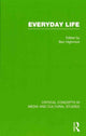 Book cover of: Everyday Life. By: Ben Highmore