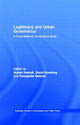Book cover of: Legitimacy and Urban Governance. By: Hubert Heinelt