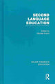 Book cover of: Second-Language Education. By: Michael Evans
