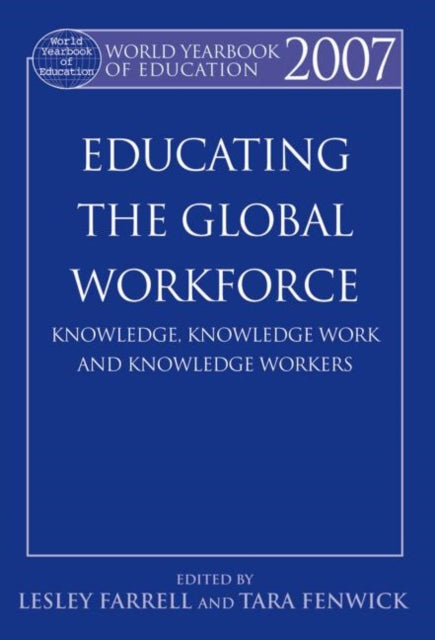 Book cover of: World Yearbook of Education 2007. By: Lesley Farrell