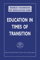 Book cover of: World Yearbook of Education 2000. By: David Coulby