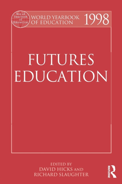 Book cover of: World Yearbook of Education 1998. By: David Hicks