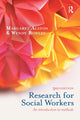 Book cover of: Research for Social Workers