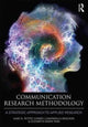 Book cover of: Communication Research Methodology. By: Gary Pettey