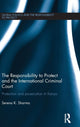 Book cover of: Responsibility to Protect and the International Criminal Court