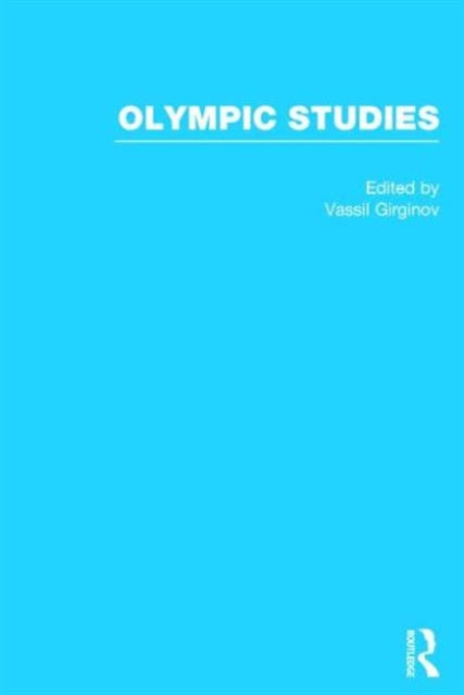 Book cover of: Olympic Studies. By: Vassil Girginov