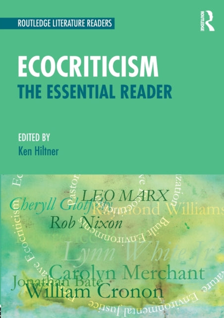 Book cover of: Ecocriticism. By: Ken Hiltner
